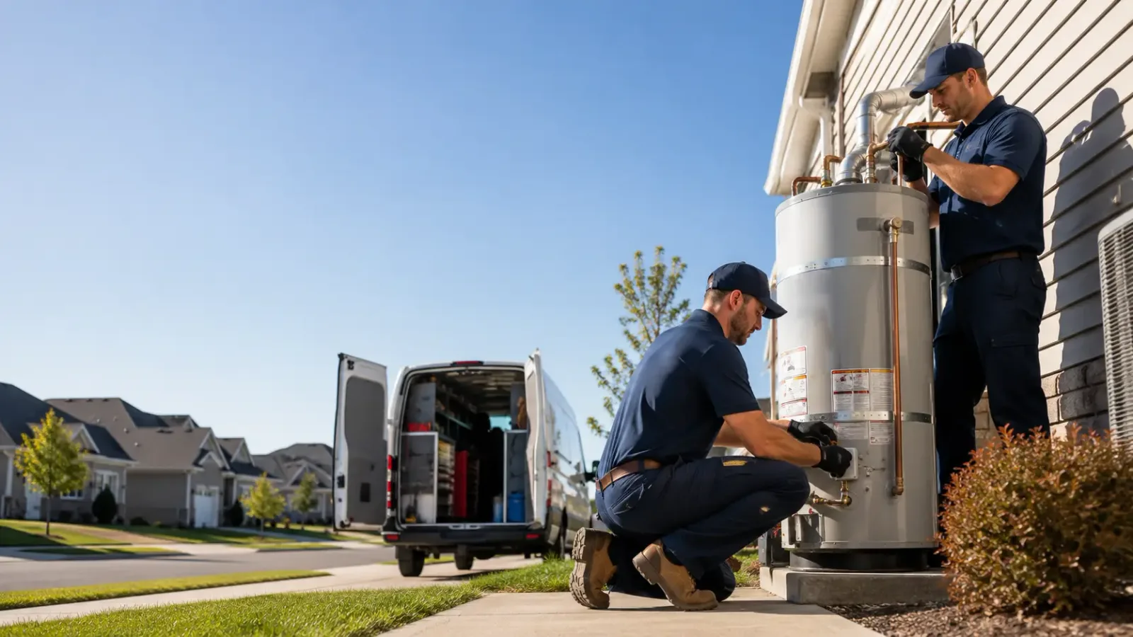 Water Heater Installation in Crabtree, OR